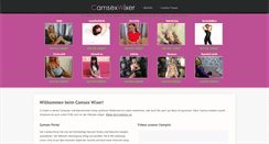 Desktop Screenshot of camsexwixer.com